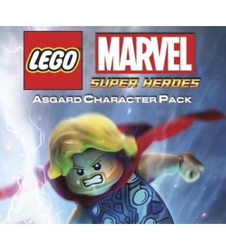 LEGO Marvel Super Heroes - Asgard Pack DLC without PS5 PlayStation 5 Key 